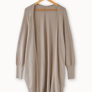 Elegant Cream Women's Cardigan